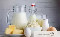 Yumurta ve süt ürünleri