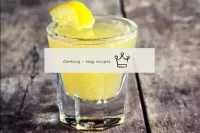 Домашний лимончелло на водке...