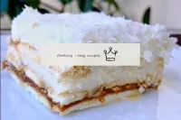 Gâteau rafaello sans cuisson...