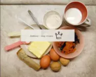 Let's make pudding ingredients. The composition ca...