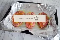 Place the pork on a foil-lined baking sheet or in ...