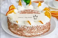 Gâteau à l'orange...