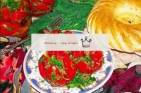 Armênios de tomate vermelho...