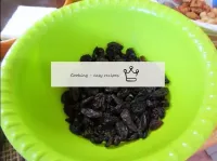Les raisins secs sont un composant obligatoire, ca...