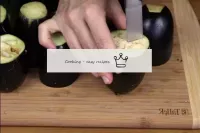 auberginesでは、縦方向のスロットを通して作ります。...