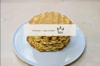 Ready-made waffles are soft at first and can be tw...
