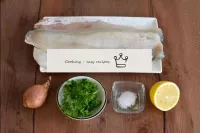 Préparez maintenant le poisson. Pour la recette, l...