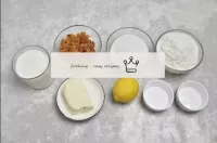 How to make a yeast-free cake? Prepare the product...