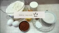 Ingredientes para galletas...