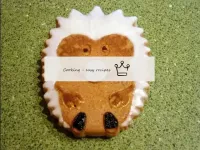 Biscuit hedgehog...