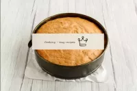 Preparate un biscotto in caldo in anticipo, con un...