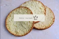 Enfríe la galleta lista, envuelva con una película...