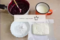 Prepare everything you need to assemble the cake. ...