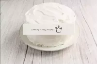 Alternate cakes, collect the whole cake. Brush the...