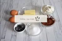 ¿Cómo hacer un pastel de brownie? Prepare los ingr...