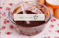 Be careful and do not overheat the chocolate, othe...