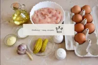How to make chicken brizol in a pan? Prepare the n...