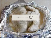Before baking, prepare the mold of the required si...