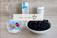 How to make blueberry mousse? Blueberries for mous...