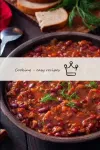 Laisser infuser le chili con carne dans une casser...