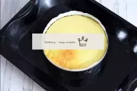 Bake the cheesecake for about 1 hours at 170 ° C, ...