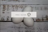 Before decorating the eggs, boil them correctly fi...