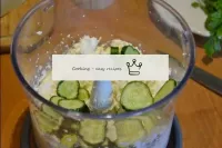 Wash fresh cucumber. Dry with paper towels from ex...