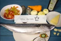 How do you make stuffed mackerel in the oven? To p...