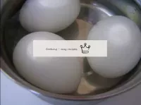 Let's cook eggs. We need hard boiled. ...