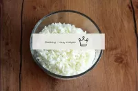 Rinse the rice to clean water, and boil in a large...
