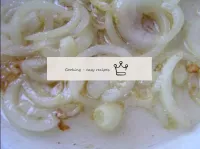Has the oil warmed up? Fry onions until clear. ...