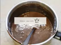 Boil the hot chocolate for about a minute after bo...