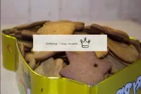 Les cookies sont doux et chauds, mais quand ils se...