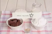 Семифредо десерт шоколад балмұздақ қалай жасалады?...