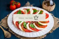 Italyan caprese...