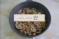 During frying, mushrooms will decrease in size, ju...