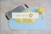 Grate the cheese without grating. ...