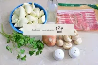 How to make fried dumplings with potatoes? Prepare...