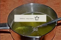Grünes Gelee kochen wir wie rot)))) Können Sie all...