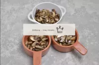 Take the portion cutters for the julien. Put the f...