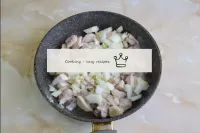Peel, rinse and chop the onions. Add the chopped o...