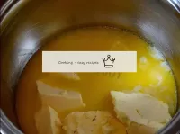 In a saucepan, melt butter over low heat. Let us c...
