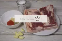 How to salt pork belly? Prepare the ingredients we...