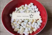 Préparons le Marshmellow. J'ai des petits. ...