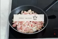 Place the fillet pieces in the pan to the onion, s...