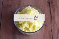 Pre-cook the mashed potatoes. To do this, peel the...