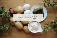 How to make a German potato salad? Prepare all the...