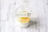 In a glass, combine milk, sour cream, curry, salt ...