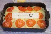 Spread the tomatoes evenly on top. ...