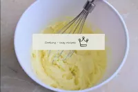 To make the dough, take a comfortable deep bowl an...